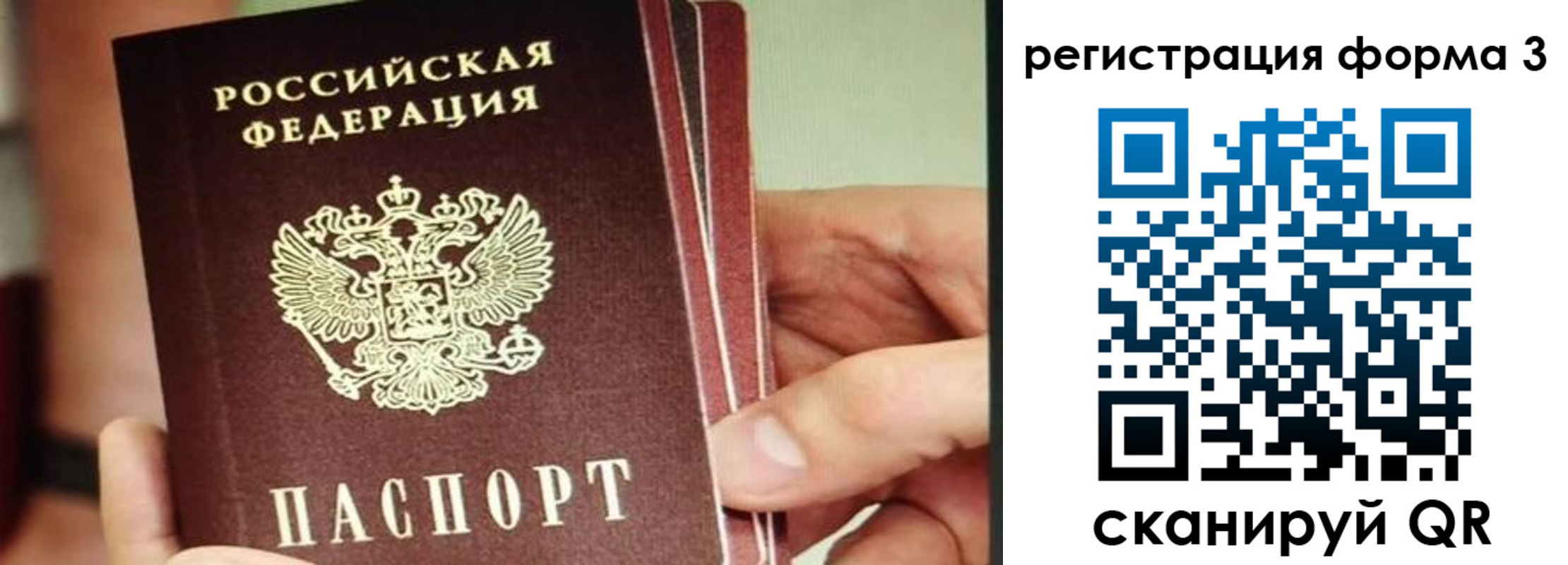 временная регистрация недорого в Новом Осколе